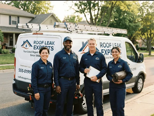 Roof Leak Repair company in Duck Creek Village, UT